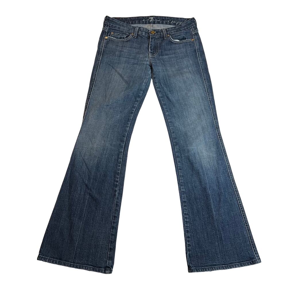 7 For All Mankind A Pocket Flip Flop Boot cut Jeans Size 26